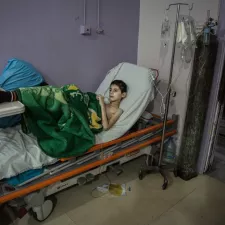 Syrien Aleppo Ärzte ohne Grenzen