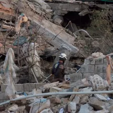 Idlib Krankenhaus Ärzte ohne Grenzen