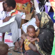 Ärzte ohne Grenzen Äthiopien Somaliregion Mangelernährung Kinder