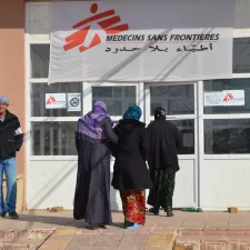 Ärzte ohne Grenzen Irak Mossul Tal Maraq Krankenhaus Kinder Schwerverletzte