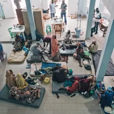 Ärzte ohne Grenzen Nigeria Meningitis-C-Epidemie
