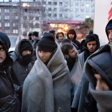 Gewalt gegen Flüchtende Grenze Serbien
