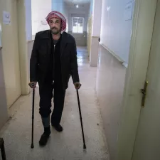 Ärzte ohne Grenzen Syrien Aleppo Al Bab sechs Jahre Krieg Hilfe Front