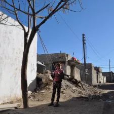 Ärzte ohne Grenzen Syrien Gefahr Bevölkerung Sprengkörper Minen