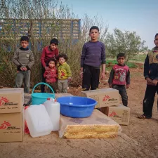 Ärzte ohne Grenzen Syrien Süden Konflikt Kämpfe Daraa  