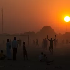 Ärzte ohne Grenzen Tschad Hepatitis E Ausbruch Fotoreportage