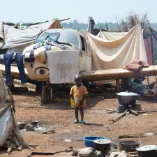 Zentralafrikanische Republik Mpoko Ärzte ohne Grenzen