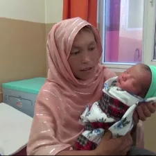 Ärzte ohne Grenzen Afghanistan Geburtenklinik Kabul