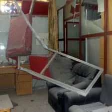 Luftangriff trifft Krankenhaus von Ärzte ohne Grenzen in Syrien