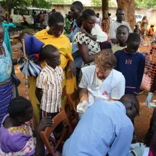 Südsudan Juba Hilfe nach Kämpfen
