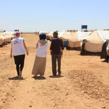 Syrien Rakka Hilfe Ärzte ohne Grenzen