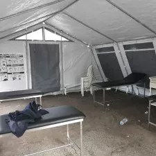 Ärzte ohne Grenzen Syrien Krankenhaus Zelt