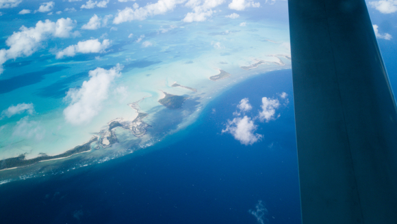 Kiribati: Der Inselstaat spürt die Auswirkungen der Klimakrise enorm.