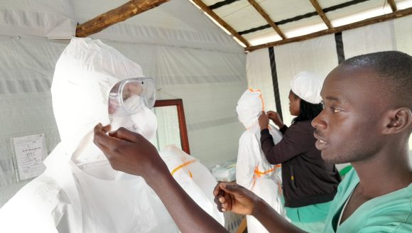  Ebola-Behandlungszentrum Mubende