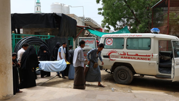 Die Krankenhäuser im Jemen arbeiten an der Kapazitätsgrenze