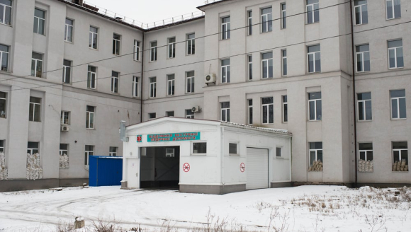 Krankenhaus Kostjantiniwka