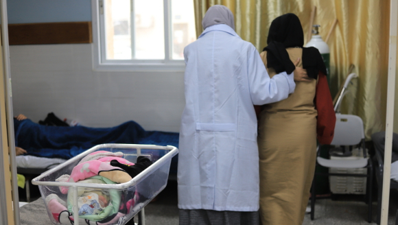 Geburten im Al-Emirati-Entbindungskrankenhaus