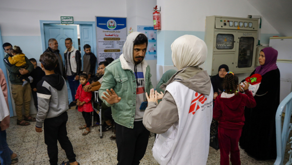 Gazastreifen: Medizinische Versorgung in Rafah
