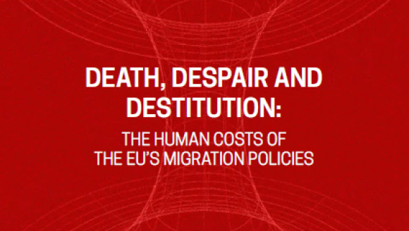Cover Report zu Folgen europäischer Migrationspolitik: “Tod, Verzweiflung und Elend”
