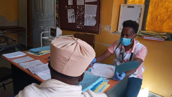 Medizinische Versorgung in Tigray, Äthiopien