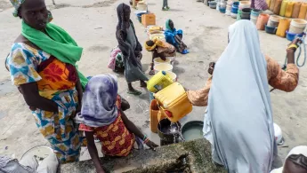 Humanitäre Herausforderung in Borno, Nigeria