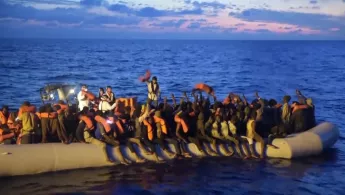 Mehr als 2.000 Menschen in 36 Stunden gerettet