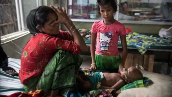 Bangladesch Rohingya Myanmar Ärzte ohne Grenzen