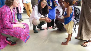 Joanne Liu Rohingya Bangladesch