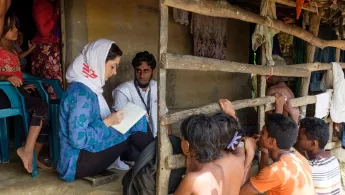 Rohingya Bangladesch Not Situation Hilfe