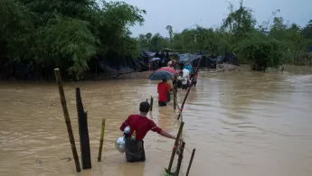 420.000 Rohingya Flüchtlinge Not