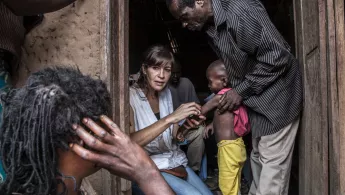 Mobile Teams in ländlichen Regionen der Demokratischen Republik Kongo