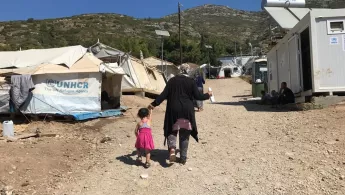 Asylsuchende Samos