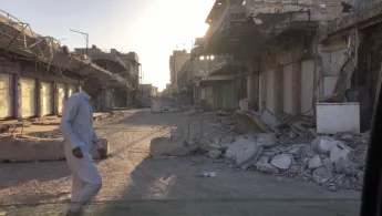 Ärzte ohne Grenzen Irak Mossul Rückkehr Bevölkerung Zerstörung Elend