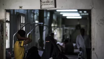 Jemen Saudi-Arabien Ärzte ohne Grenzen