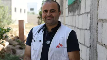 Ärzte ohne Grenzen Jordanien Syrien Hausbesuch bei chronisch kranken Flüchtlingen Fotoreportage