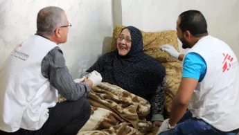 Ärzte ohne Grenzen Jordanien Irbid Syrien Geflüchtete medizinische Versorgung