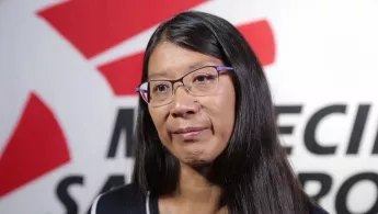 Standbild Videobotschaft Joanne Liu: Internierungslager Libyen