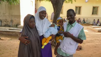 Ärzte ohne Grenzen Nigeria Fistel Geburtsfistel Behandlung Erfolg Patientin Geschichte