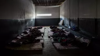 Flüchtlinge Internierungslager Libyen