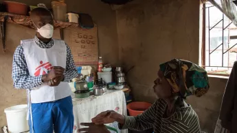 Swasiland Eswatini Tuberkulose Behandlung