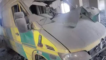 Luftangriffe Nordwesten Syrien Krankenhäuser