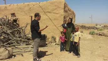 Süden Syrien Medizinische Versorgung