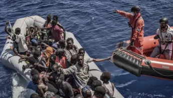 Such- und Rettungseinsätze auf dem Mittelmeer