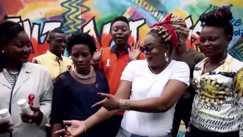 Ärzte ohne Grenzen Welt-Aids-Tag 2017 Lied D.R. Kongo Aufklärung HIV