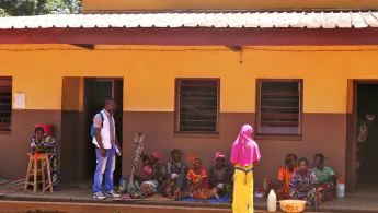 Ärzte ohne Grenzen Zentralafrikanische Republik Gewaltausbruch