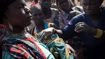 Gewalt Kämpfe Vertreibung Paoua