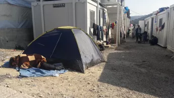 Griechenland Moria Bericht Ärzte ohne Grenzen