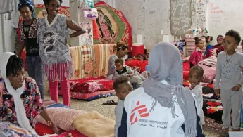 Ärzte ohne Grenzen Libyen Haftanstalt