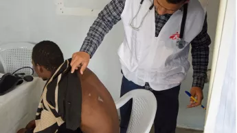 Ärzte ohne Grenzen Libyen Verwundete