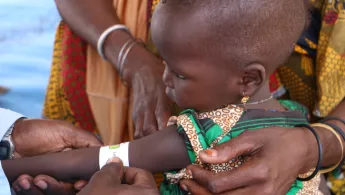 Ärzte ohne Grenzen Tschad Mangelernährung